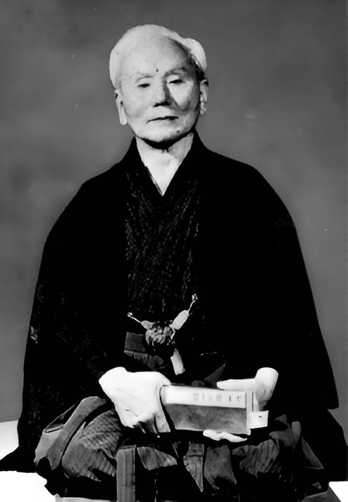 Gichin Funakoshi, founder of Shotokan Karate