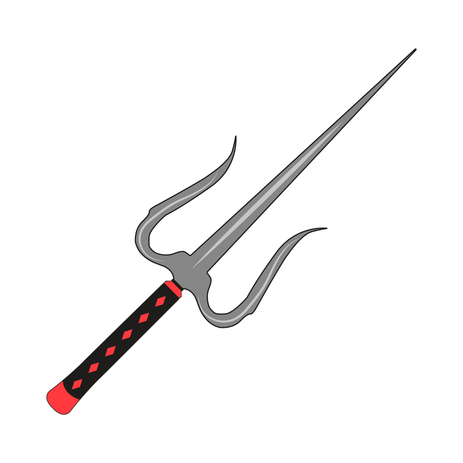 Illustration of a Sai