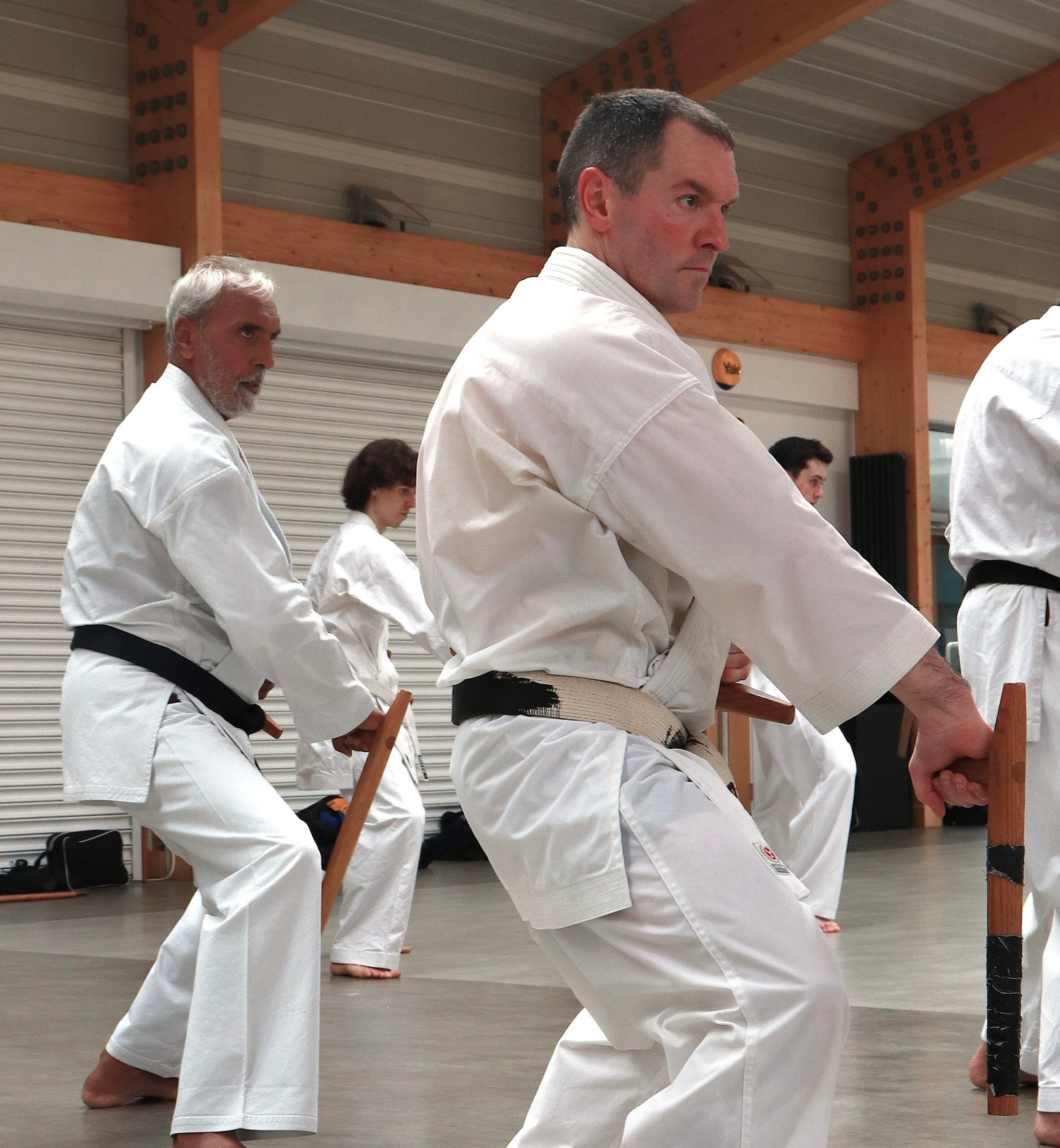 Tom Tonfa Gyaku Gedan