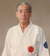Motokatsu Inoue in Karate uniform