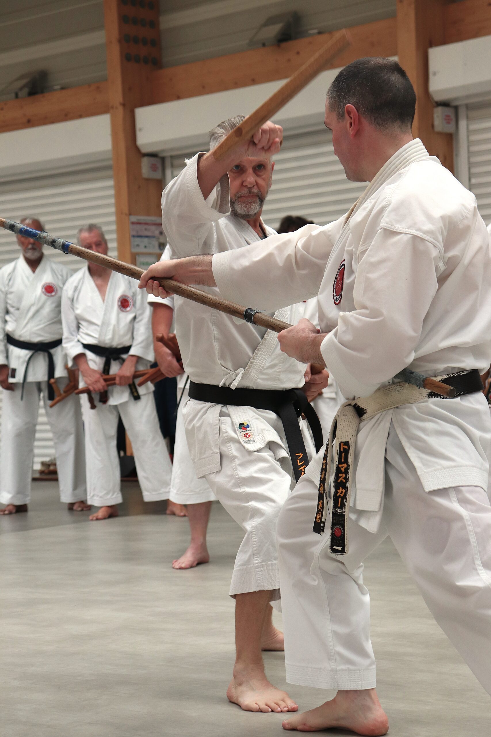 Glen Tom Tonfa Kumite