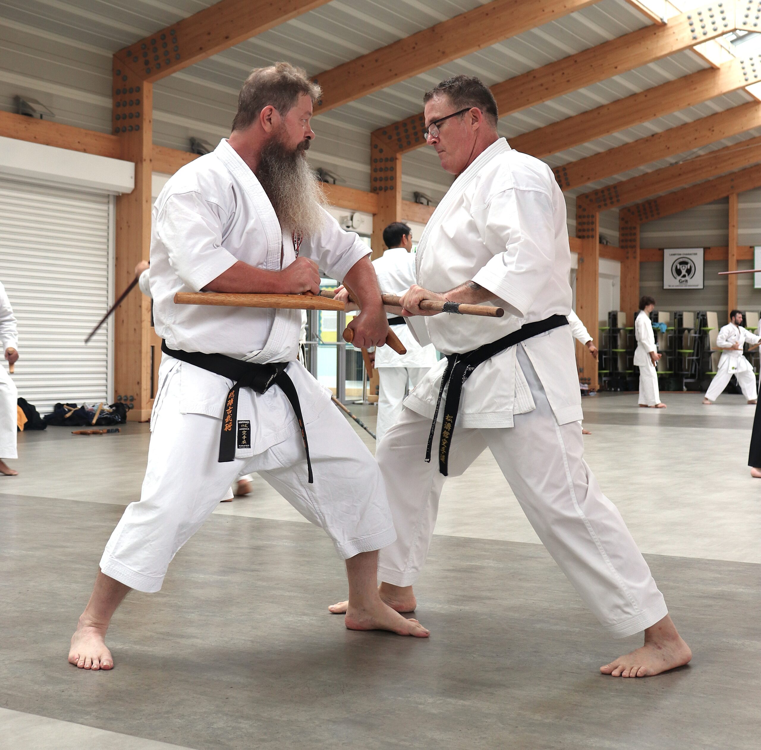 James Marc Tonfa Kumite